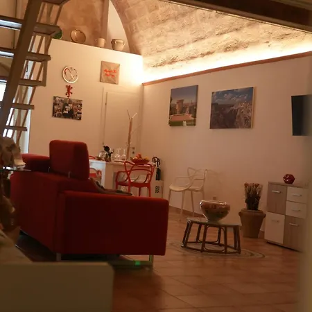 Il Risveglio Nei Sassi Feriehus Matera